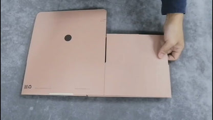 Package Design Custom Brown Self Seal Adhesive Tear Strip Zipper Corrugated Packaging Shipping Mailer Box Auto Lock Box