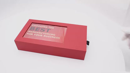 Customized Hard Rigid Cardboard Sliding Drawer Gift Box Velvet EVA Lined Jewelry Cosmetic Perfume Eyewear Packaging Custom Logo Size Contact Us For Premium Slide Drawer Box Solutions