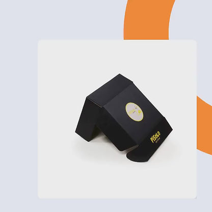 Custom Printed Design Logo Black Paper Kraft Phone Case Packaging Shipping Corrugated Cardboard Boxes Manufacturer Wholesale