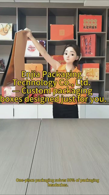 Wholesale Recycled Materials Collapsible One-Piece Magnetic Rigid Gift Box Flat Foldable Custom Logo For Cosmetic Jewelry Apparel Food Wedding OEM Packaging