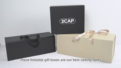 Custom Shipping Container Shape Foldable Gift Box | Realistic Metal Texture with Inner Divider for Food Wine Electronics & Corporate Creative Gifts | MOQ 100 pcs