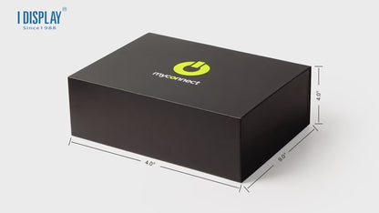 Flat Folding Collapsible Rigid Cardboard Magnetic Gift Box Recyclable EVA Velvet Lined Cosmetic Jewelry Apparel Wine Packaging Custom Logo Size Contact Us For Flat Pack Luxury Gift Box Solutions