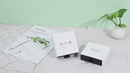 Customizable Recyclable Rigid Cardboard Heaven And Earth Cover Jewelry Box Flock EVA Lined Ring Necklace Earring Packaging Custom Logo Size Contact Us For Eco-Friendly Jewellery Box Solutions