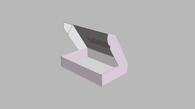 Cajas de envío personalizadas | Kraft con logo a un color Estilos prémium y de lujo a todo color para todas las industrias Disponibles en varios tamaños | MOQ 100 unidades