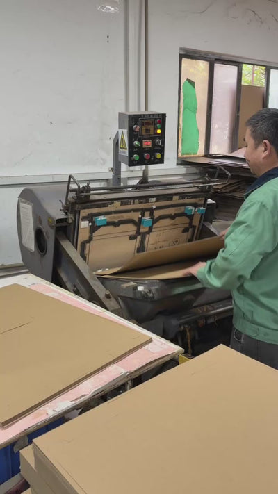 Cajas de cartón corrugado Kraft estándar | Cajas de envío RSC Suministro a granel de varios tamaños para comercio electrónico | MOQ 100 unidades