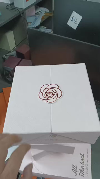 Custom Luxury Double Door Magnetic Rigid Gift Box Velvet EVA Lined Wine Cosmetic Perfume Jewelry Corporate Gift Packaging Custom Size Contact Us For Gatefold Magnetic Box Solutions