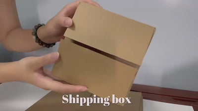Cajas de cartón corrugado Kraft estándar | Cajas de envío RSC Suministro a granel de varios tamaños para comercio electrónico | MOQ 100 unidades