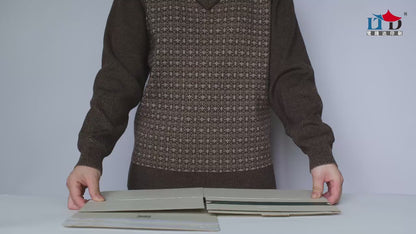 Self-sealing Adhesive Custom Brown Cardboard Shipping Carton Zipper Peel Mailing Mailer Boxes Packaging with Tear Strips