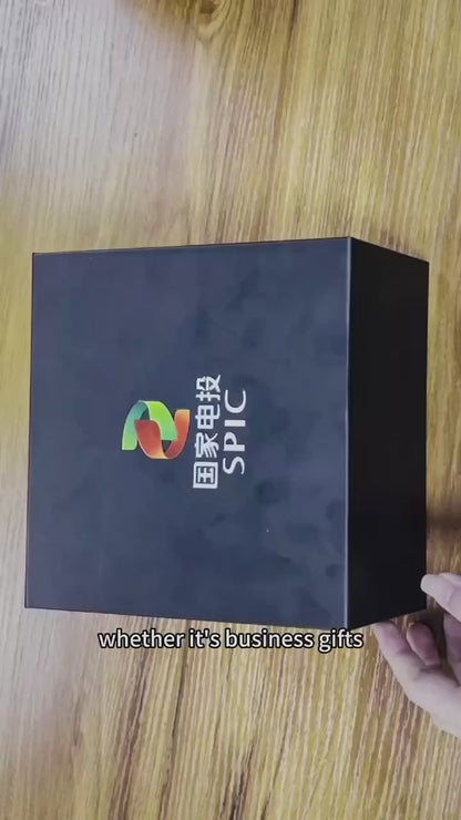 Customized Embossed Recyclable Eco Friendly Paper Box Foldable Corrugated Mailer Rigid Gift Box Cosmetic Apparel Jewelry Packaging Custom Logo Size Contact Us For Sustainable Emboss Brand Packaging Solutions